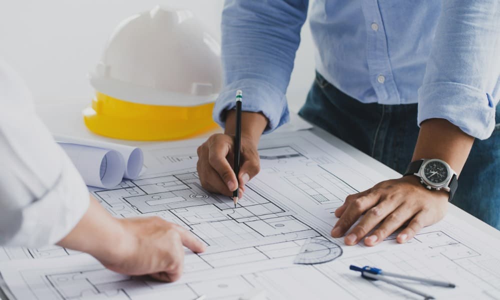 Planungsprozess im Bauwesen