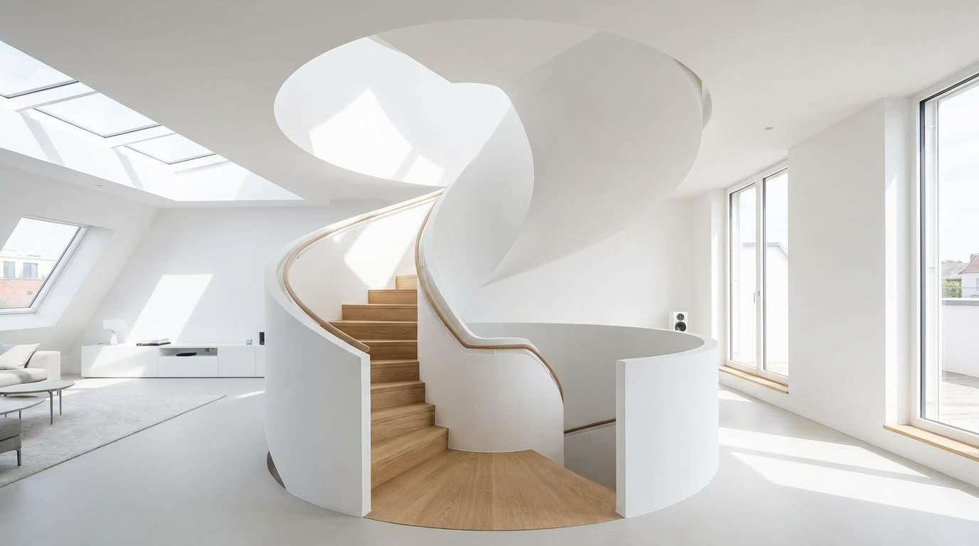 Maisonette: Treppe einbauen, Etagen verbinden