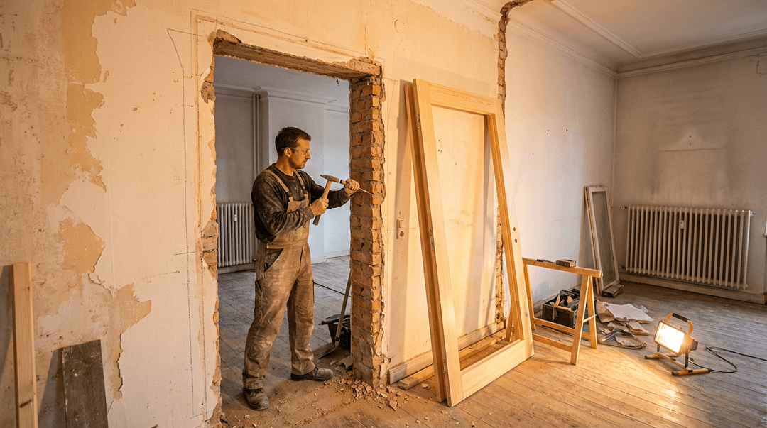 Türöffnung vergrößern in tragender Wand: Statik, Kosten & Ablauf